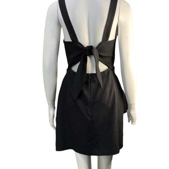 Aritza Wilfred Tie Back Mini Dress Size 8 - Picture 7 of 12